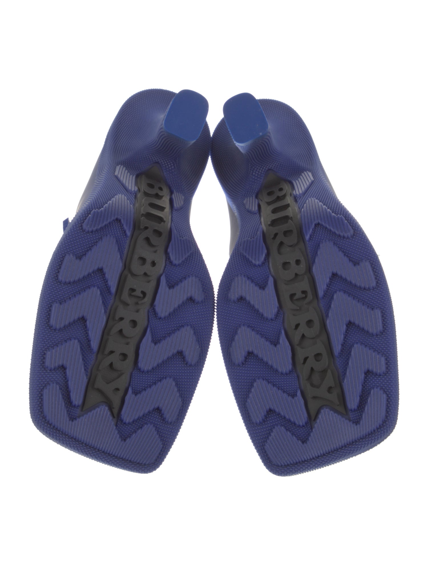 Burberry Rubber Mules